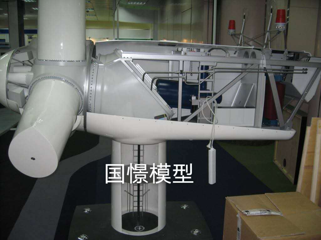 富民县机械模型